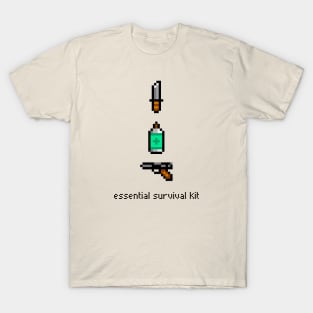 ESSENTIAL SURVIVAL KIT T-Shirt